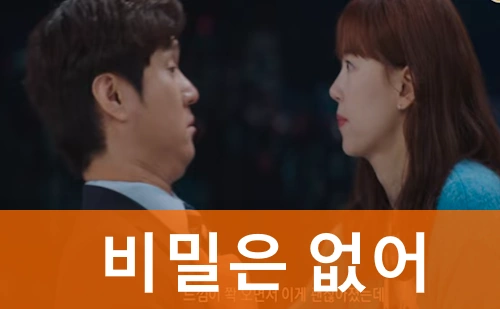 비밀은 없어 드라마