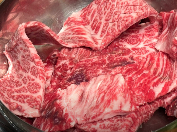 한우 소갈비가 맛있는 