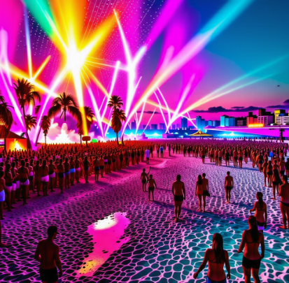 울산조선해양축제 바다앞 EDM축제