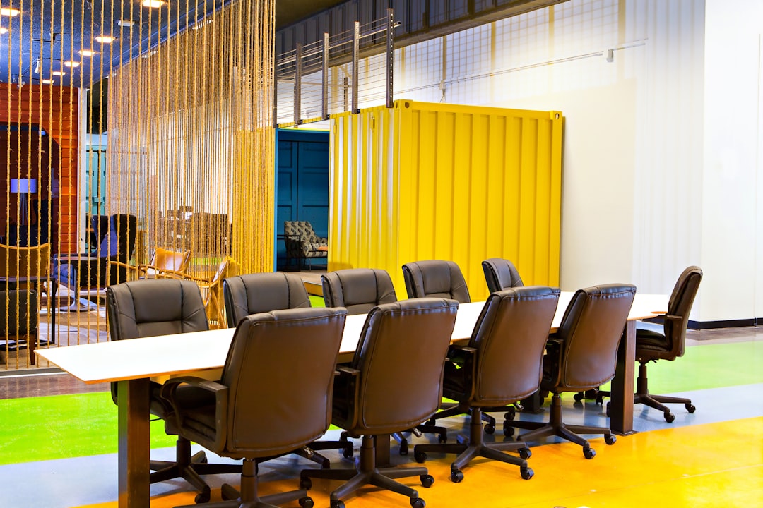 Commercial interior.