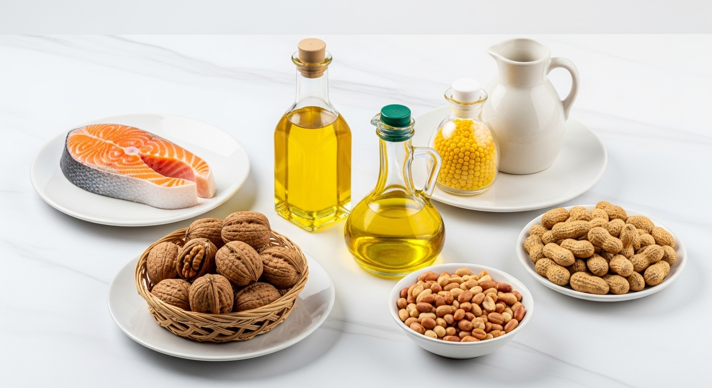 오메가6·오메가3 함유량 높은 식품