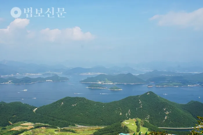 통영 미륵산 등산코스 통영 미륵산 등산 최단 코스 케이블카 타고 있지만 등산하기 쉬운 완벽 가이드_3