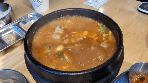 된장찌개