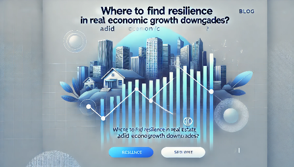 경제성장률 하향 속 부동산 시장의 회복력은 어디에서 찾을까?