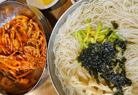 생생정보 5000원 콩국수