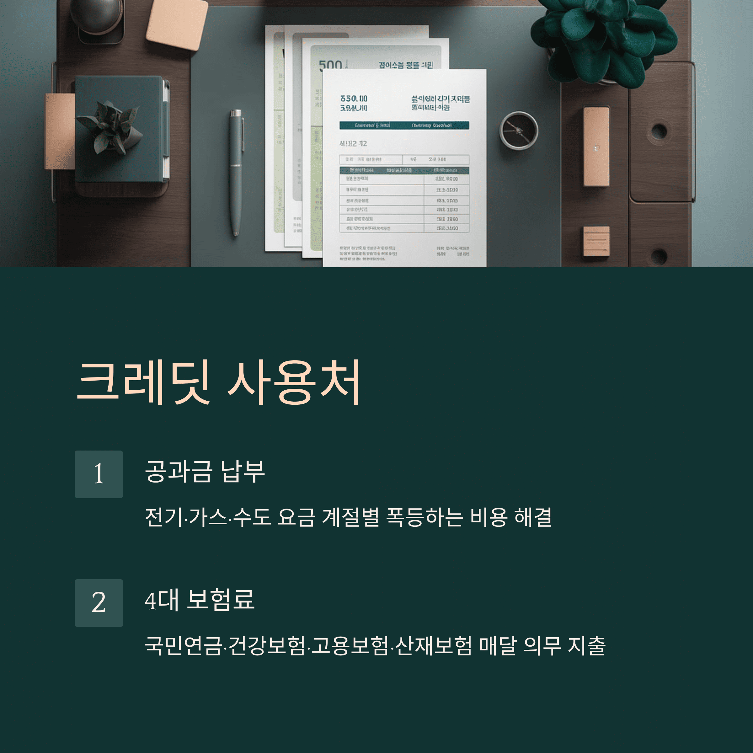 소상공인 부담경감 크레딧 50만원 사용처