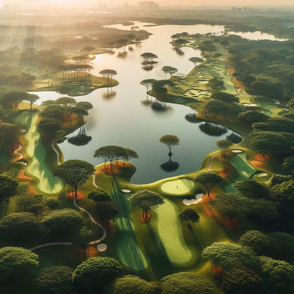 회원제골프장 배경