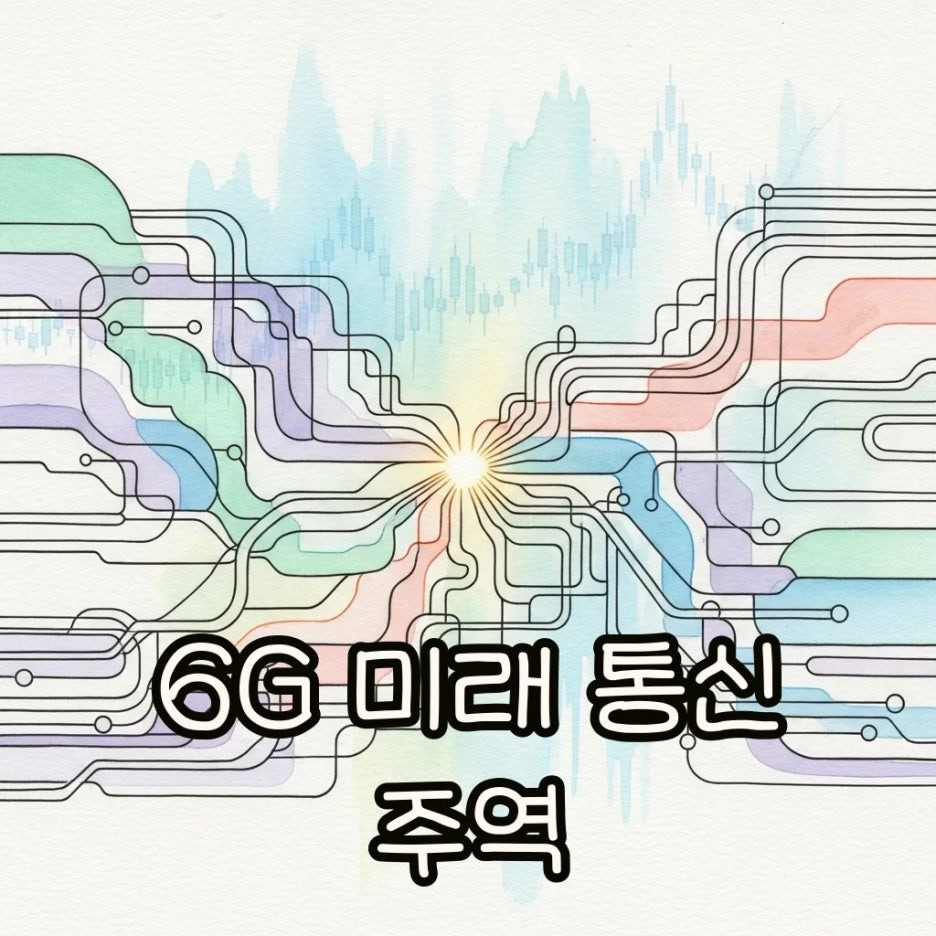 미래 6G 기술과 주식 시장 전망