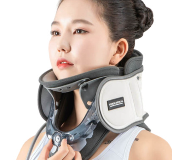  넥유캔 목 견인기
