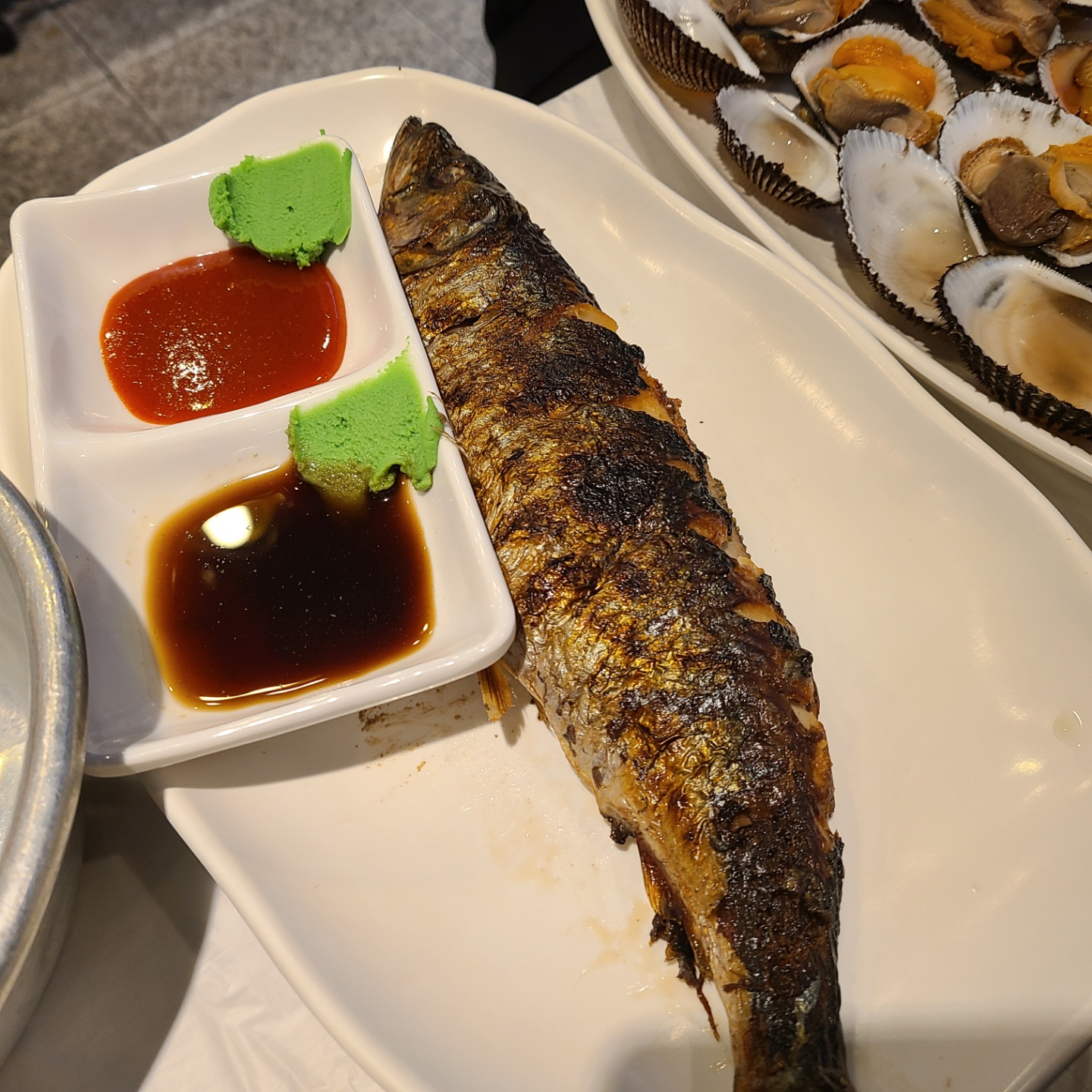 전주맛집-삼천동막걸리골목-옛촌막걸리-생선구이