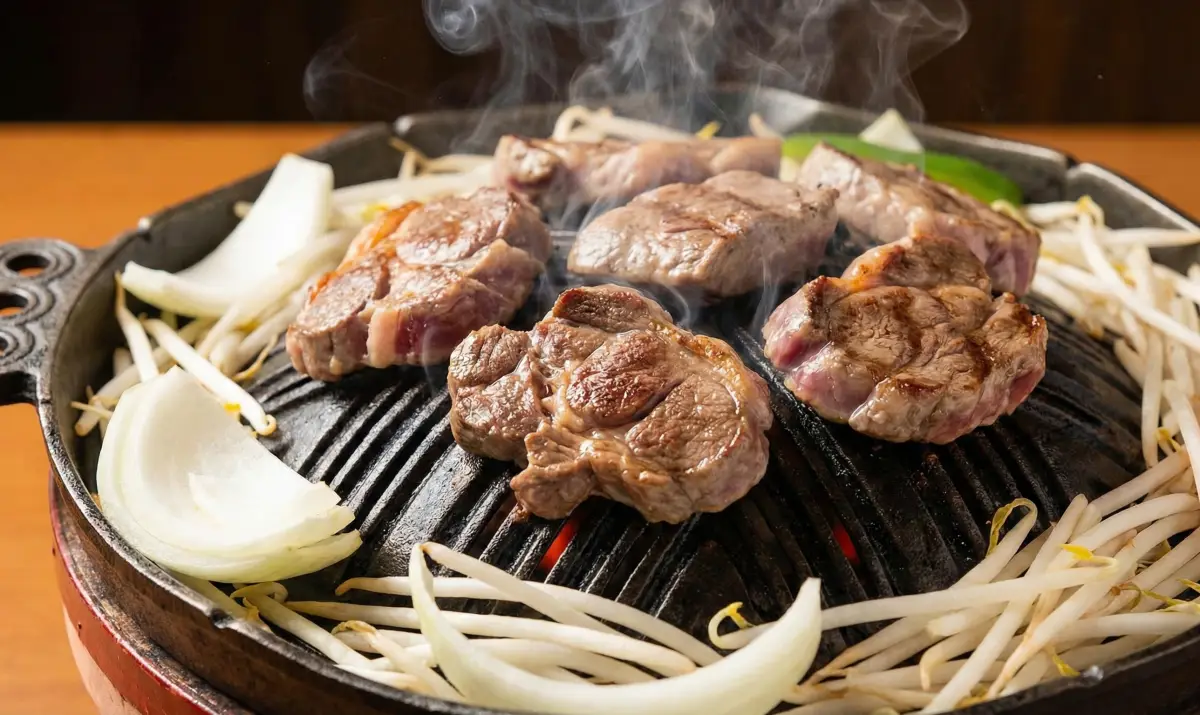 삿포로 여행에서 놓칠 수 없는 미식, 징기스칸 양고기 요리
