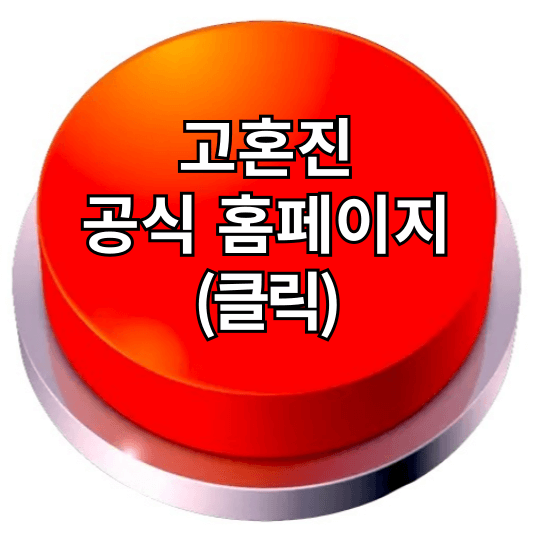 고혼진 화장품 가격