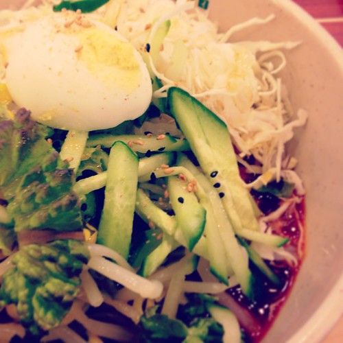 정읍 맛집 쫄면 예시 사진