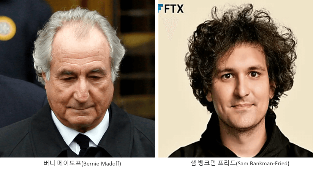 버니 메이도프 &amp; 샘 뱅크먼 프리드