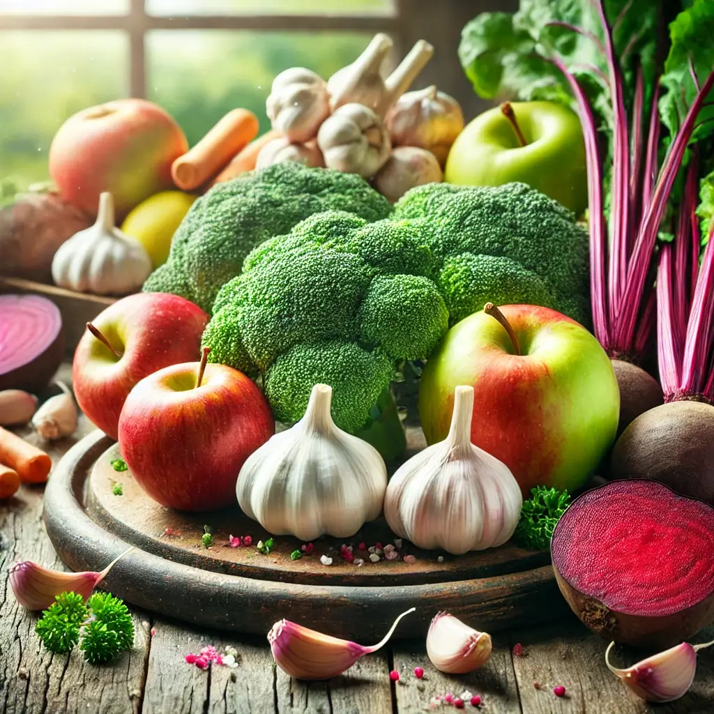 간에 좋은 음식