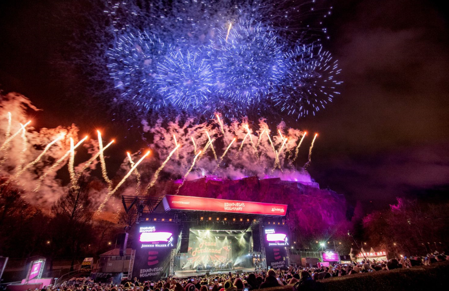 스코틀랜드의 새해 축제, 호그마네이