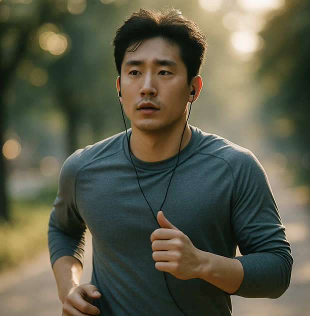 몸 전체의 순환이 두피로 이어진다