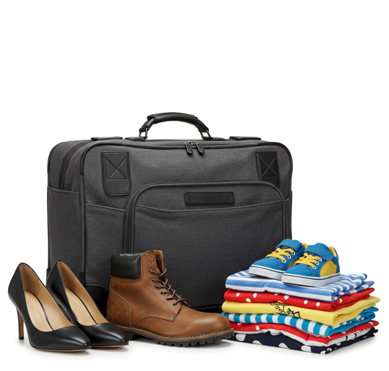 가족의 일본여행 준비물