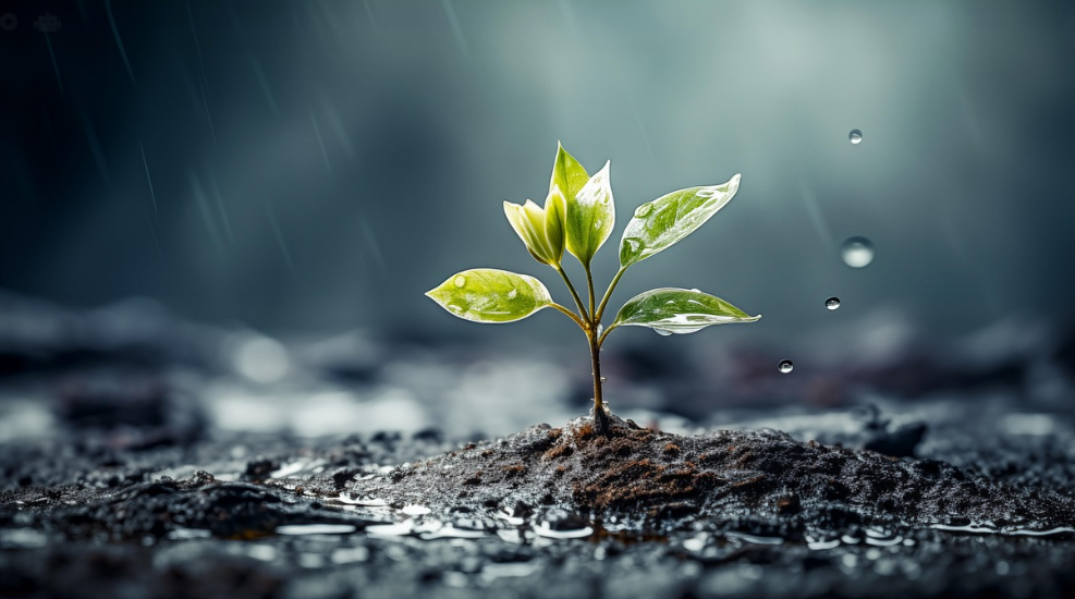 식물 물주는 타이밍과 양