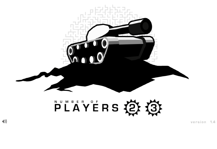 3인용-탱크-플래시게임-메인-화면