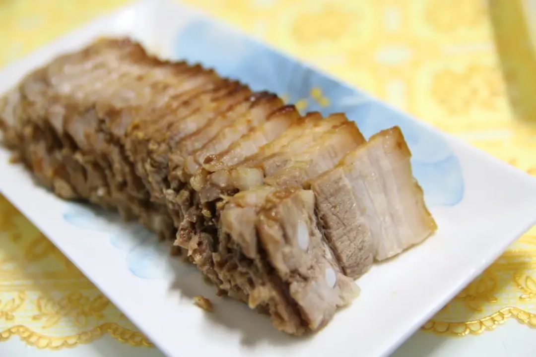 제주 오겹살 수육