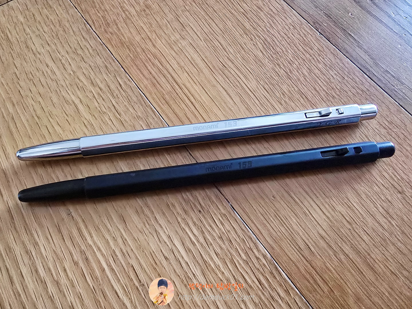 모나미 153 골드 - 화이트 골드, 모나미 153 티스토리 머천다이즈