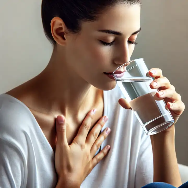 속이 울렁 거리고 토할 것 같을 때 대처법1