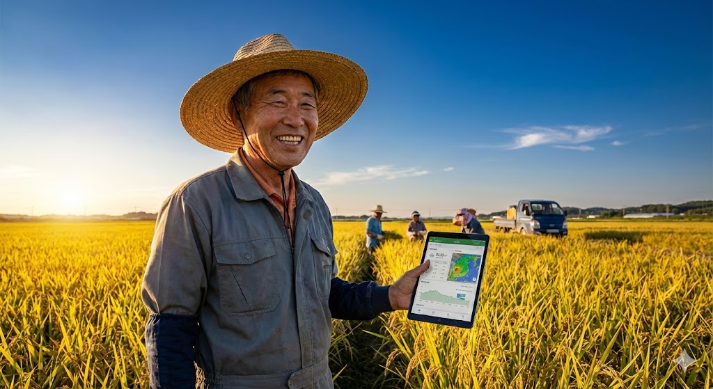 농어민 수당 자격 확인