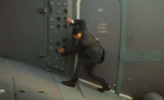 톰 크루즈의 미친 스턴트 촬영비화