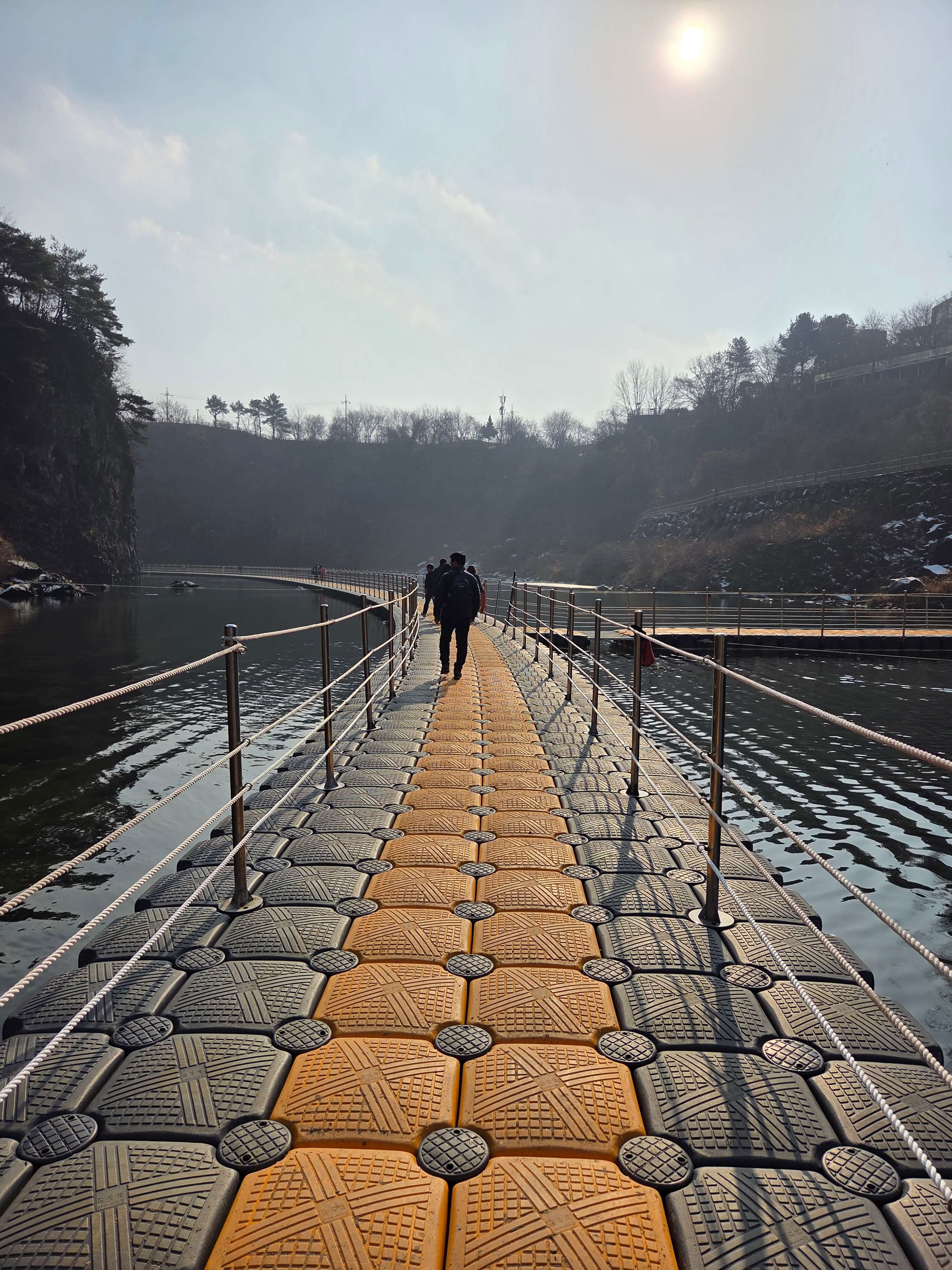 철원 한탄강 물윗길 개장! 직탕폭포~고석정 구간 후기 (25.11~26.03)