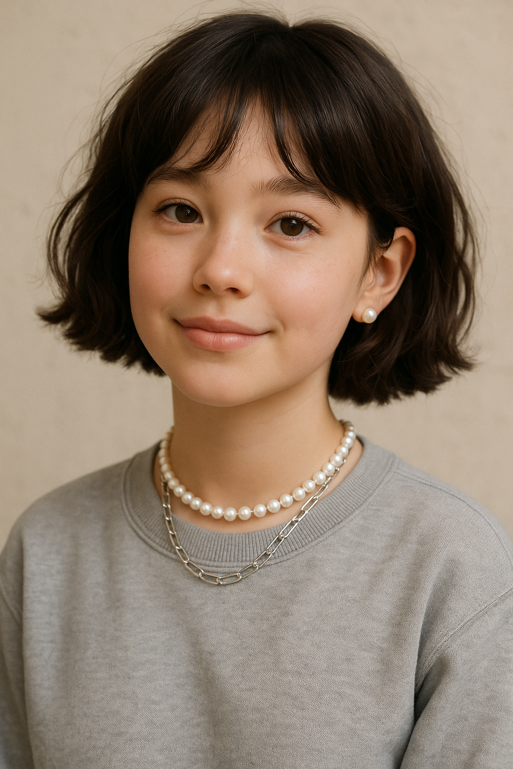 꾸안꾸 데일리룩 주얼리 악세사리 스타일링