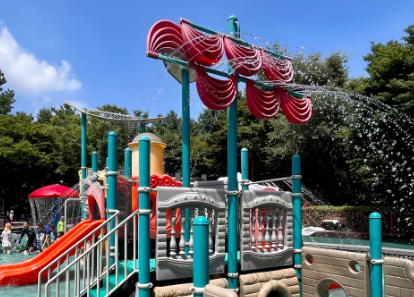 은행공원_물놀이장