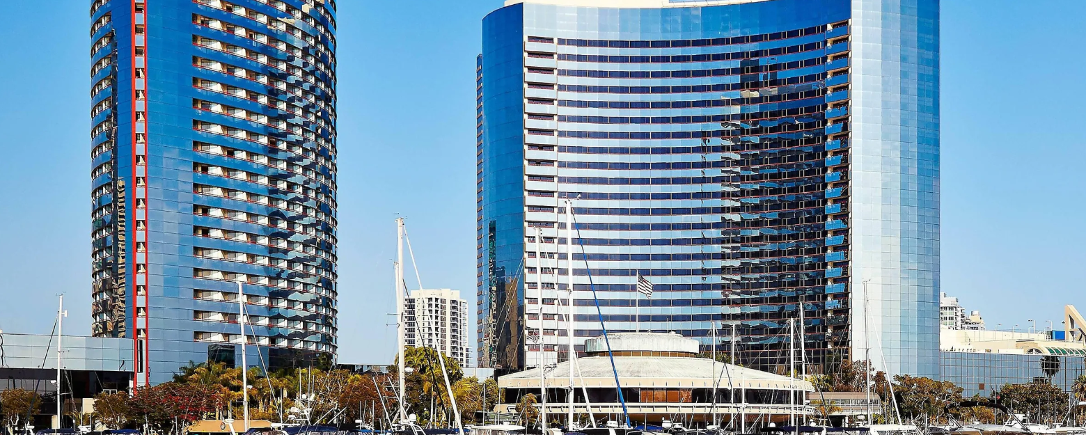 San Diego Marriott Marquis & Marina, 미국 : 부대시설, 객실, 소개, 관광, 어메니티