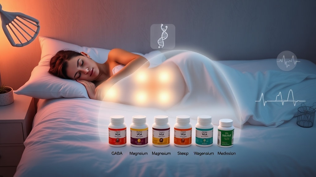 체지방 연소에 좋은 수면 보조 성분