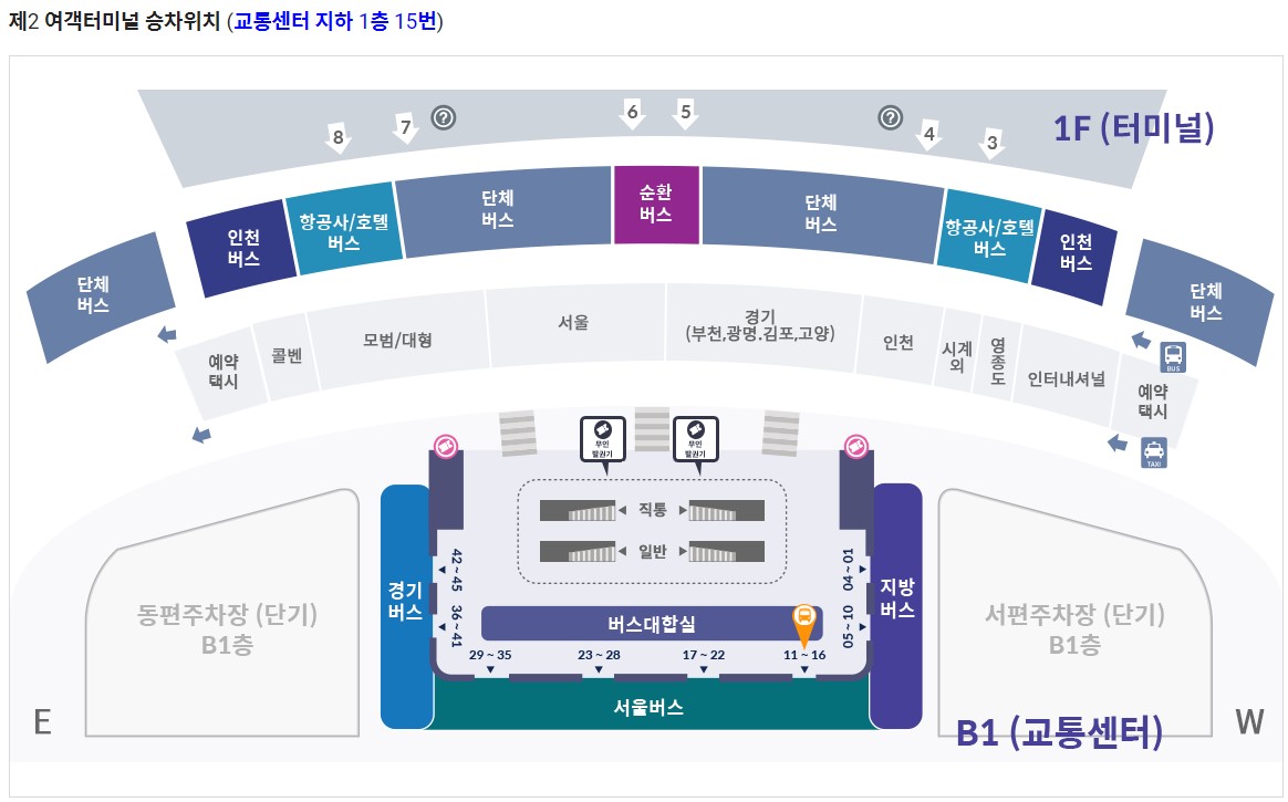6009번 대치동 인천공항 리무진 버스 노선 시간표 요금 예약 방법