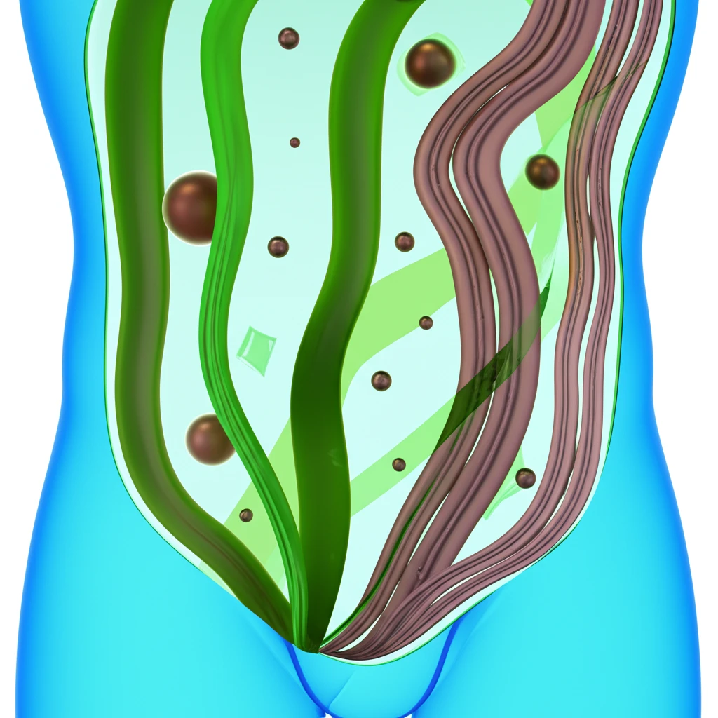 저염 해조류 국 다이어트 식단 구성과..