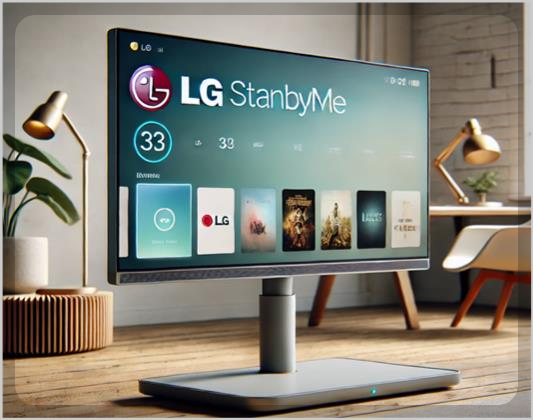LG스탠바이미 이미지