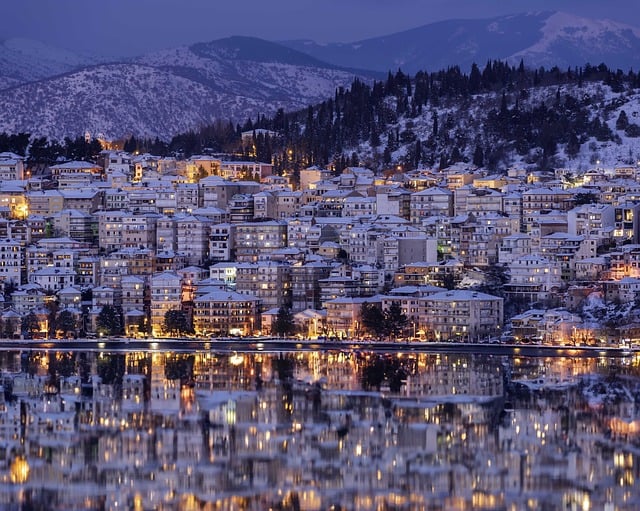 알뜰하게 즐기는 도심속 겨울