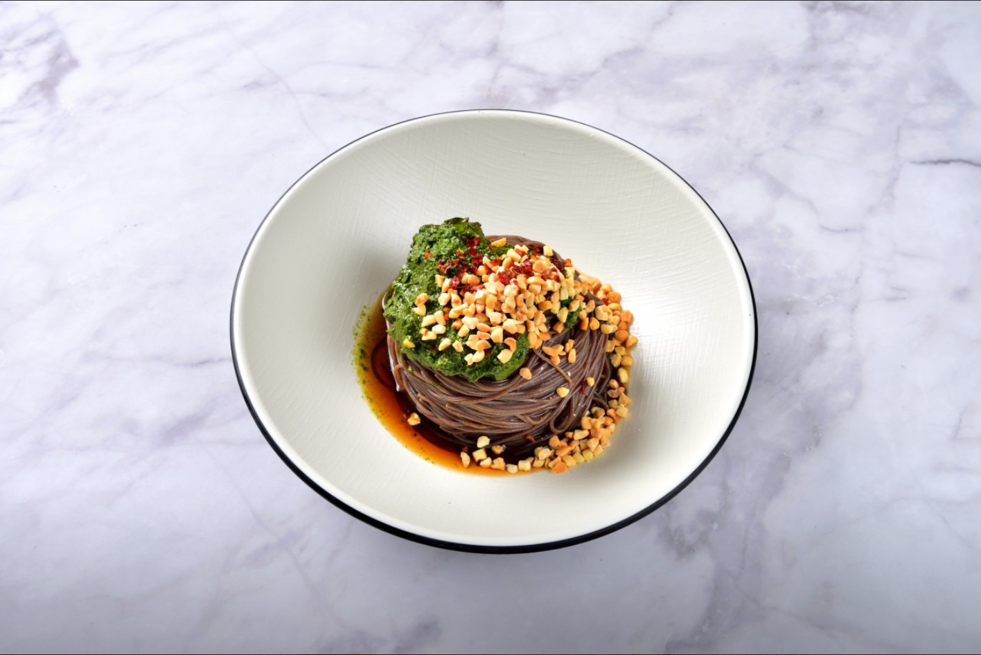 자가 제면과 독창적 메뉴로 유명한 신촌 소바연구소 리뷰