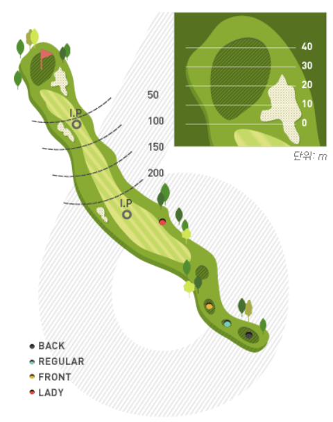 춘향 코스 6 Hole