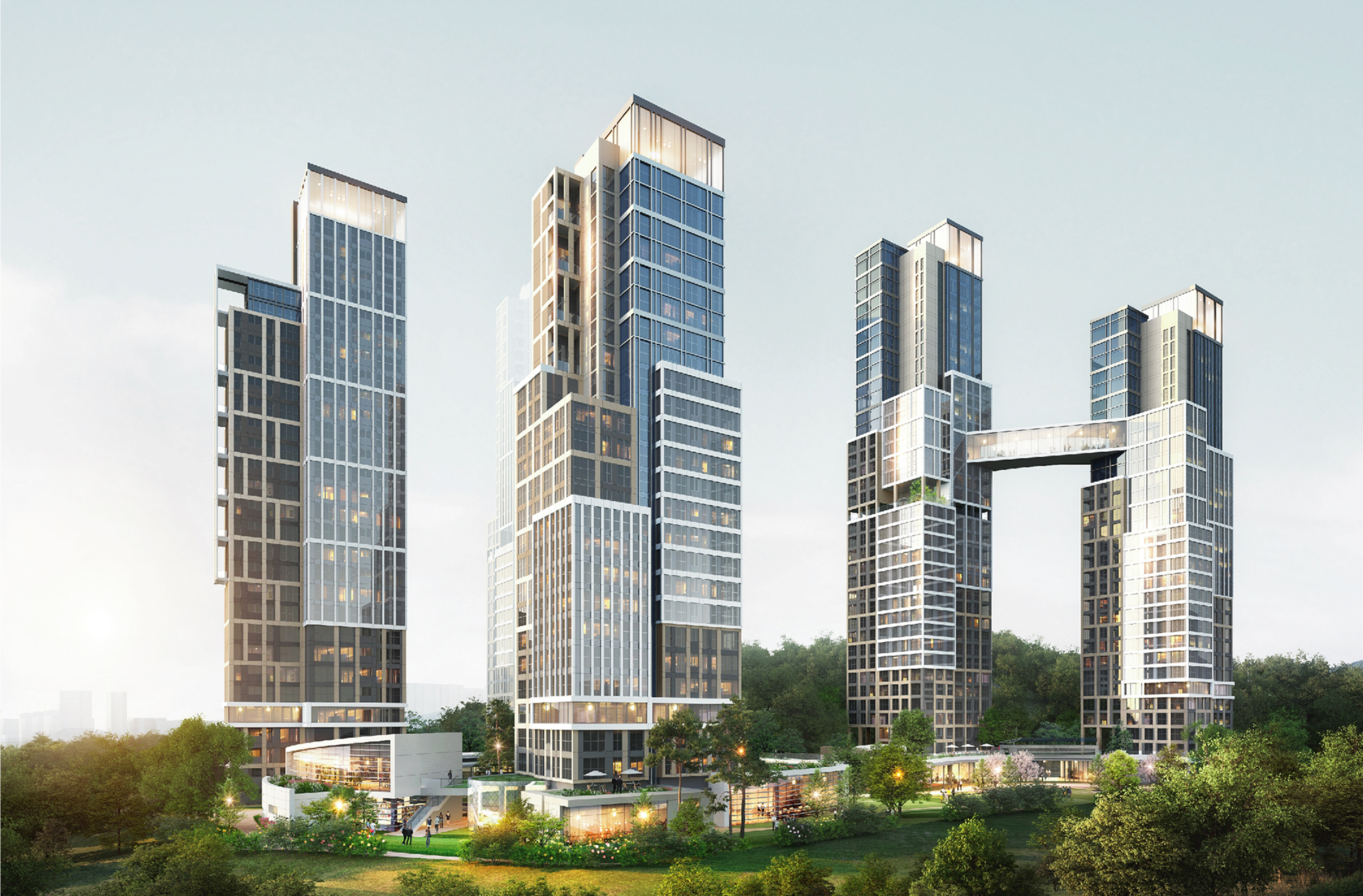 동작구 수방사 아파트 신 조감도