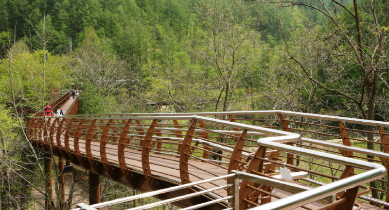 만인산 자연휴양림