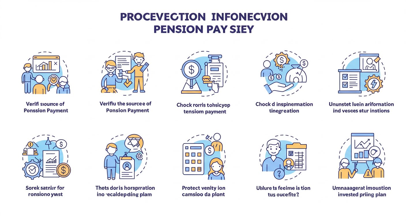 연금 수령 시 유의사항#2