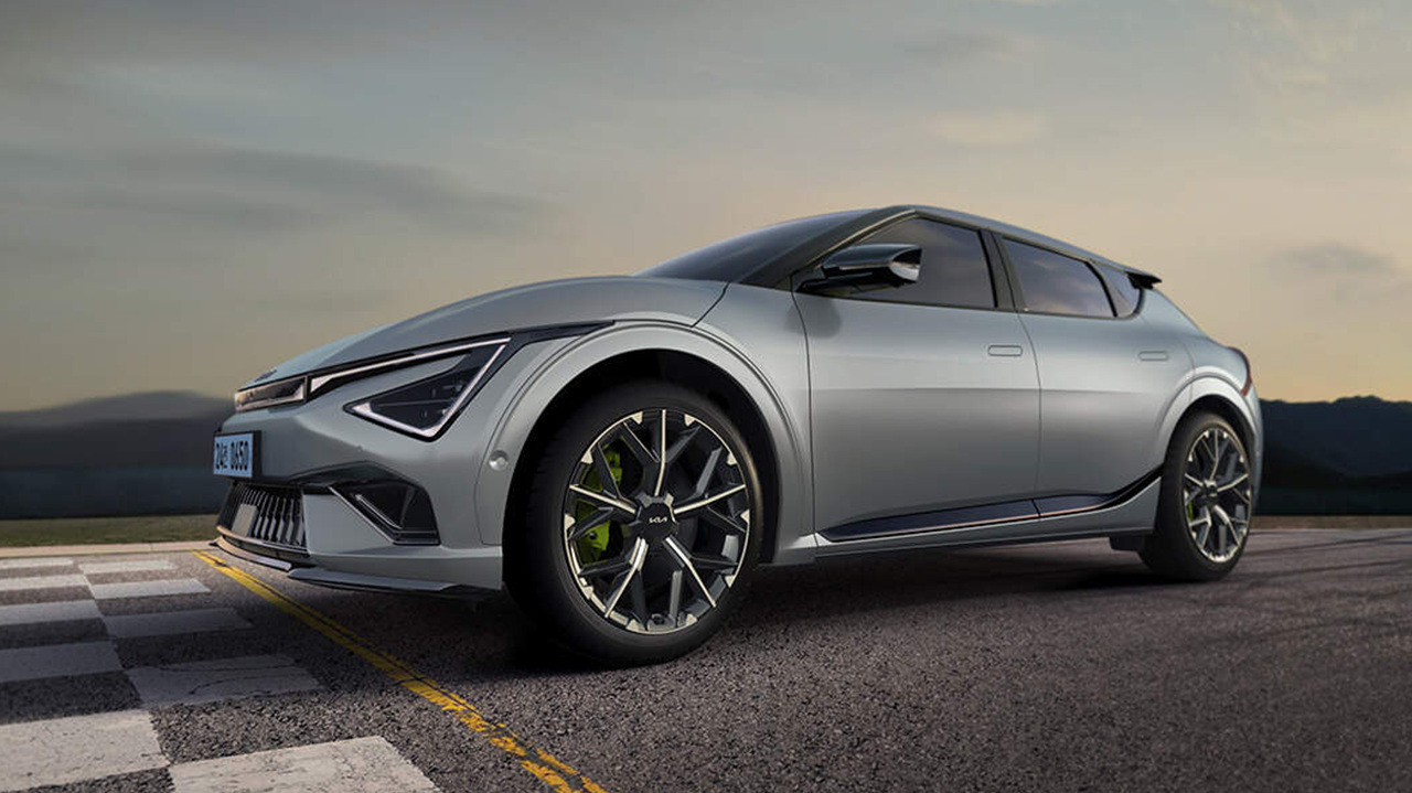 기아 EV6 GT