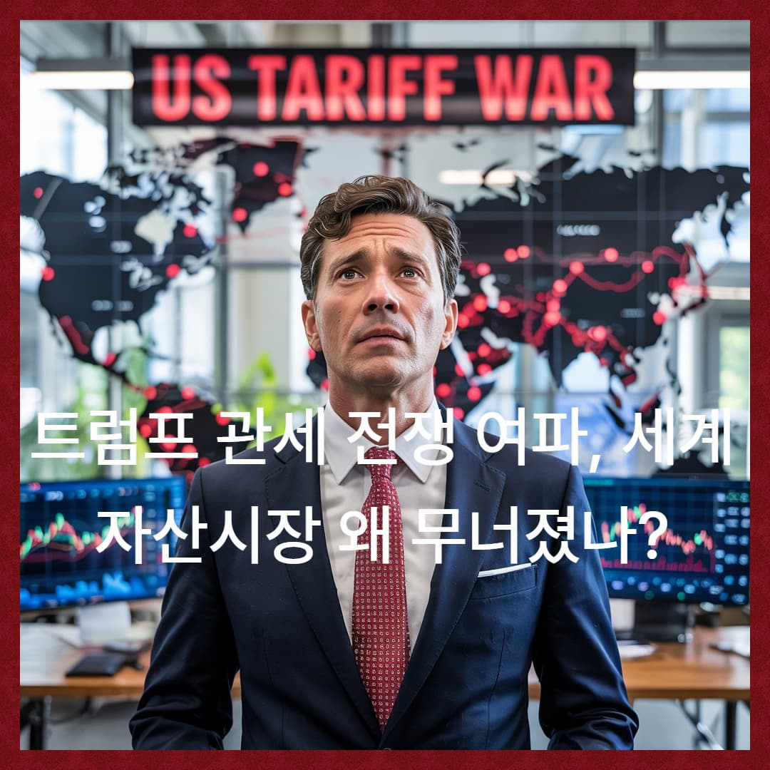 “버티면 문제없어?” 트럼프 발언 후 자산시장 대혼란