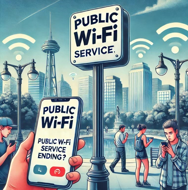 공공 와이파이 종료?! 진실은?