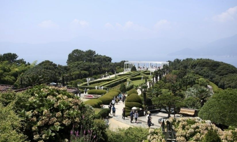 장승포-유람선-외도-관광