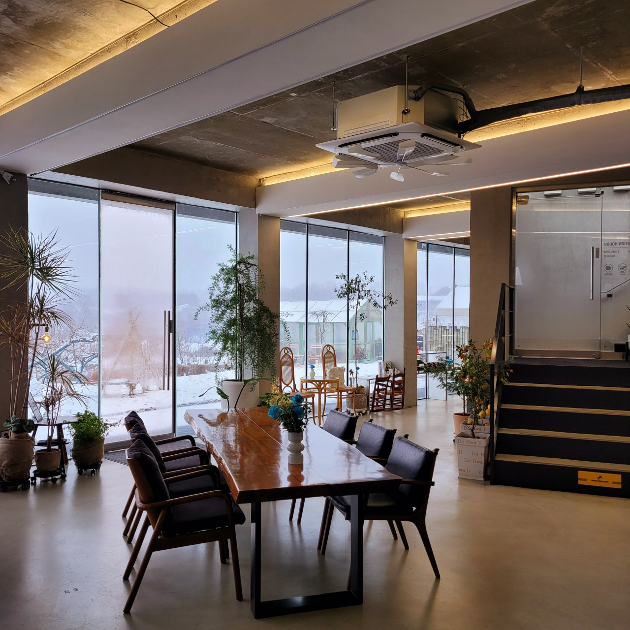 오늘N 이천 도화지카페 복숭아꽃 정원 카페 위치