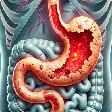 위염 관련 이미지