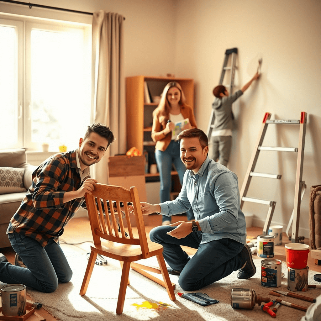 지인이 우리집을 고쳐주는 꿈 해몽